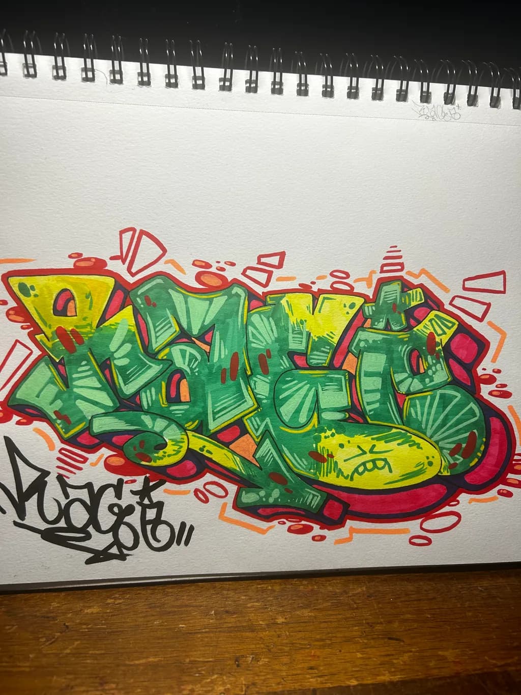 Rafats Graffiti Burst