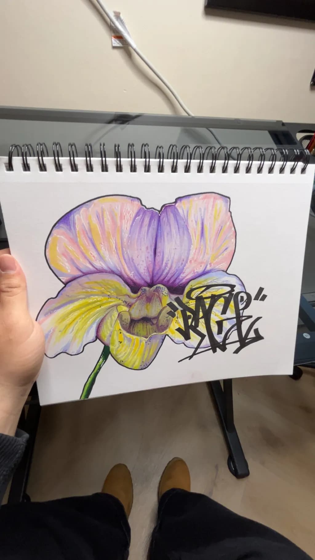 Orchid Bloom