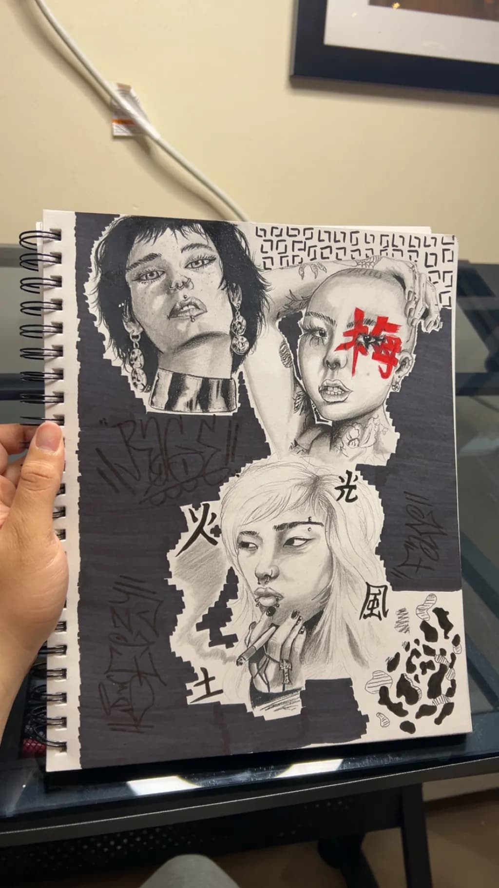 Urban Faces Collage