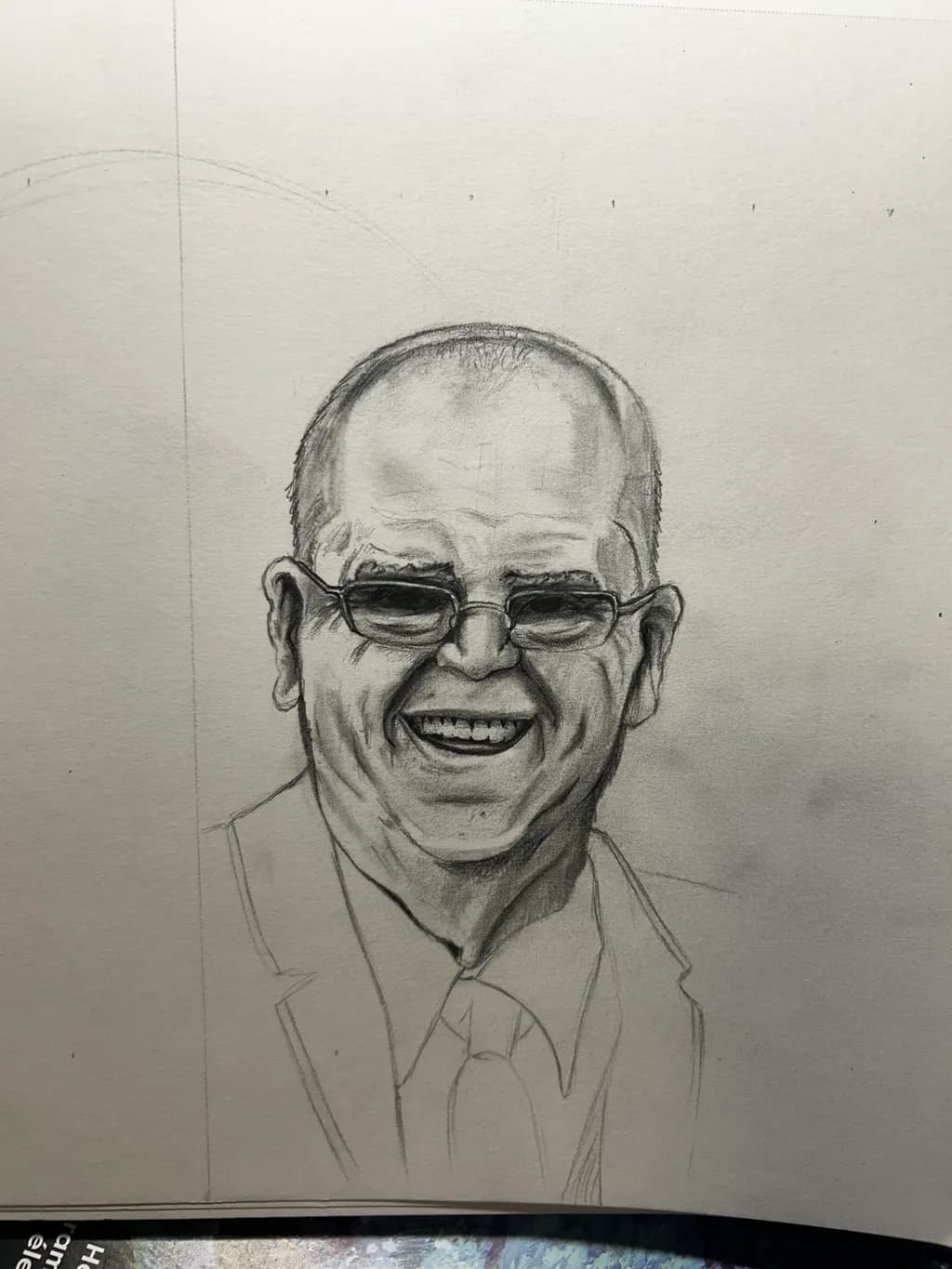 Smiling Gentleman Portrait