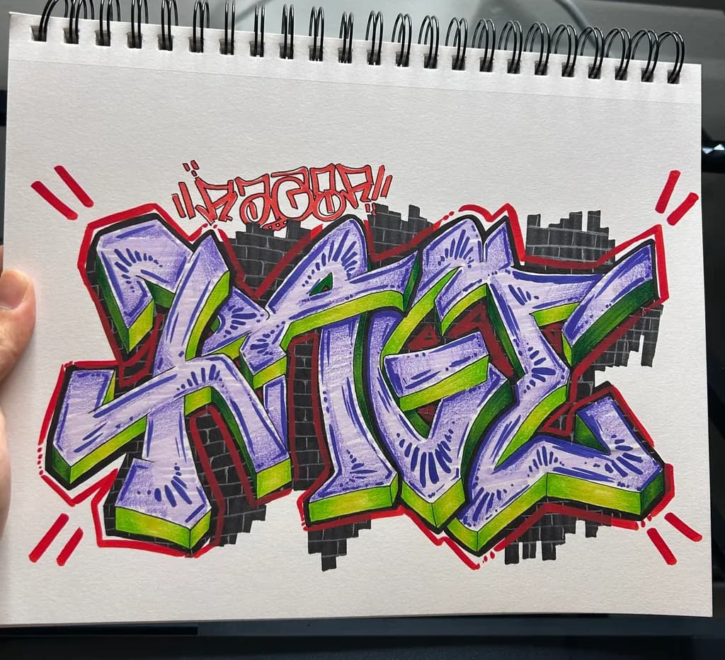 Kite Graffiti
