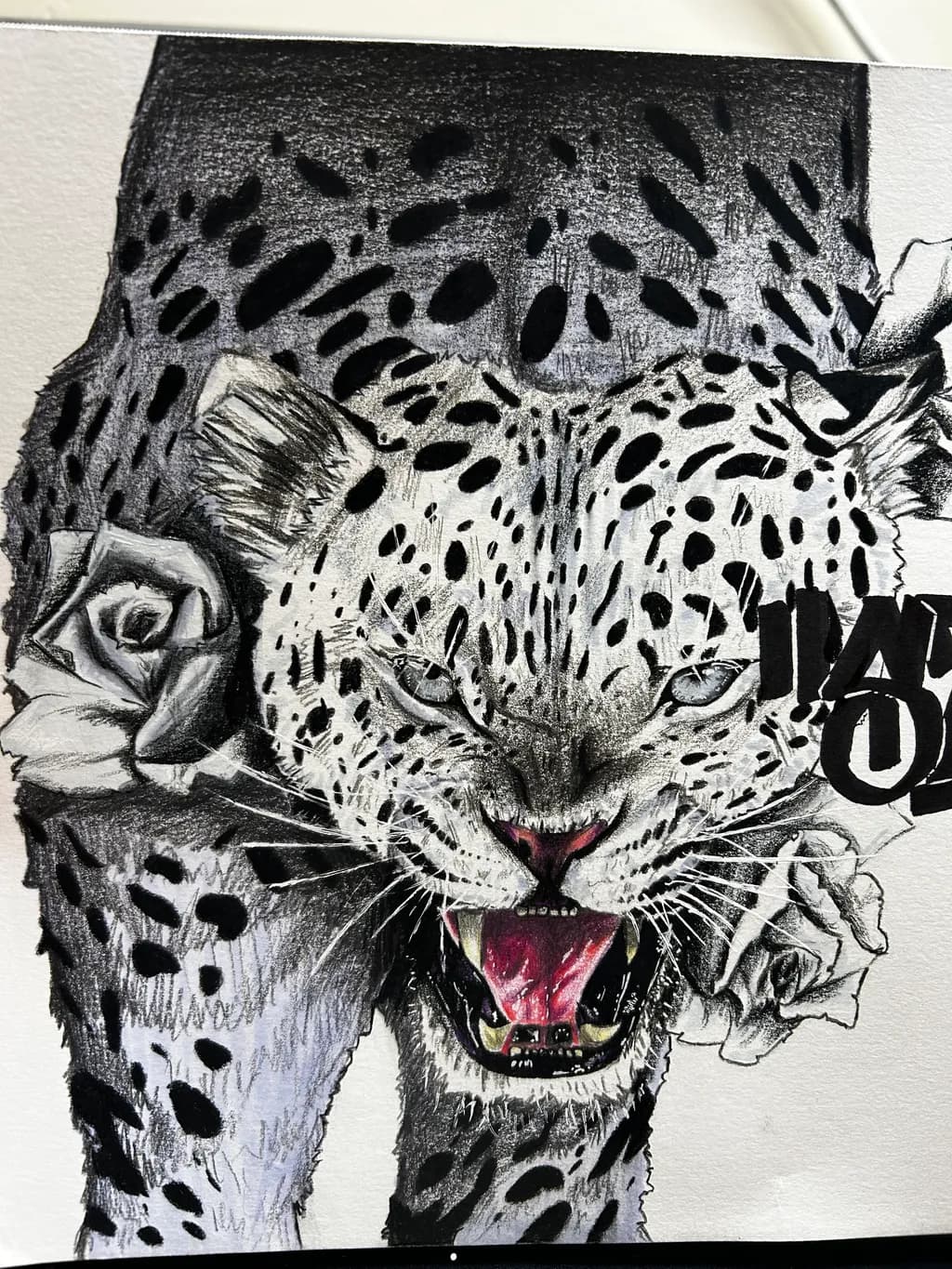 Roaring Leopard