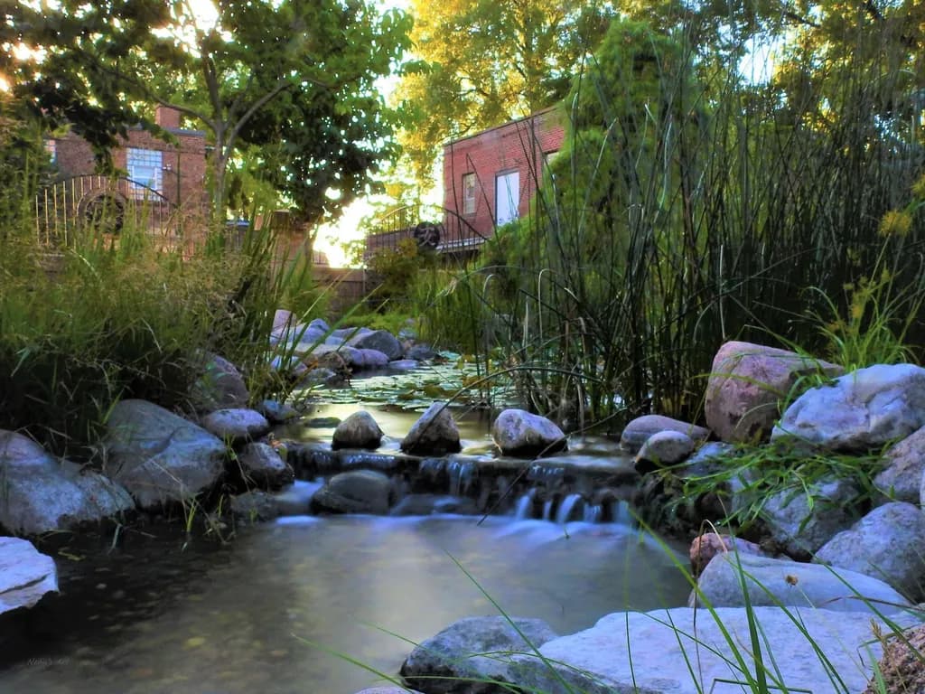 Urban Stream Flow