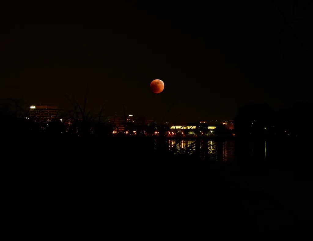 Lunar Eclipse Night