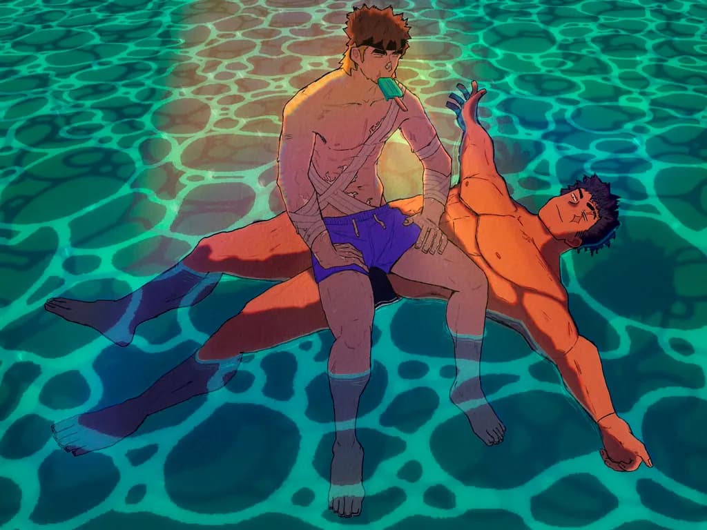 Pool Shadows