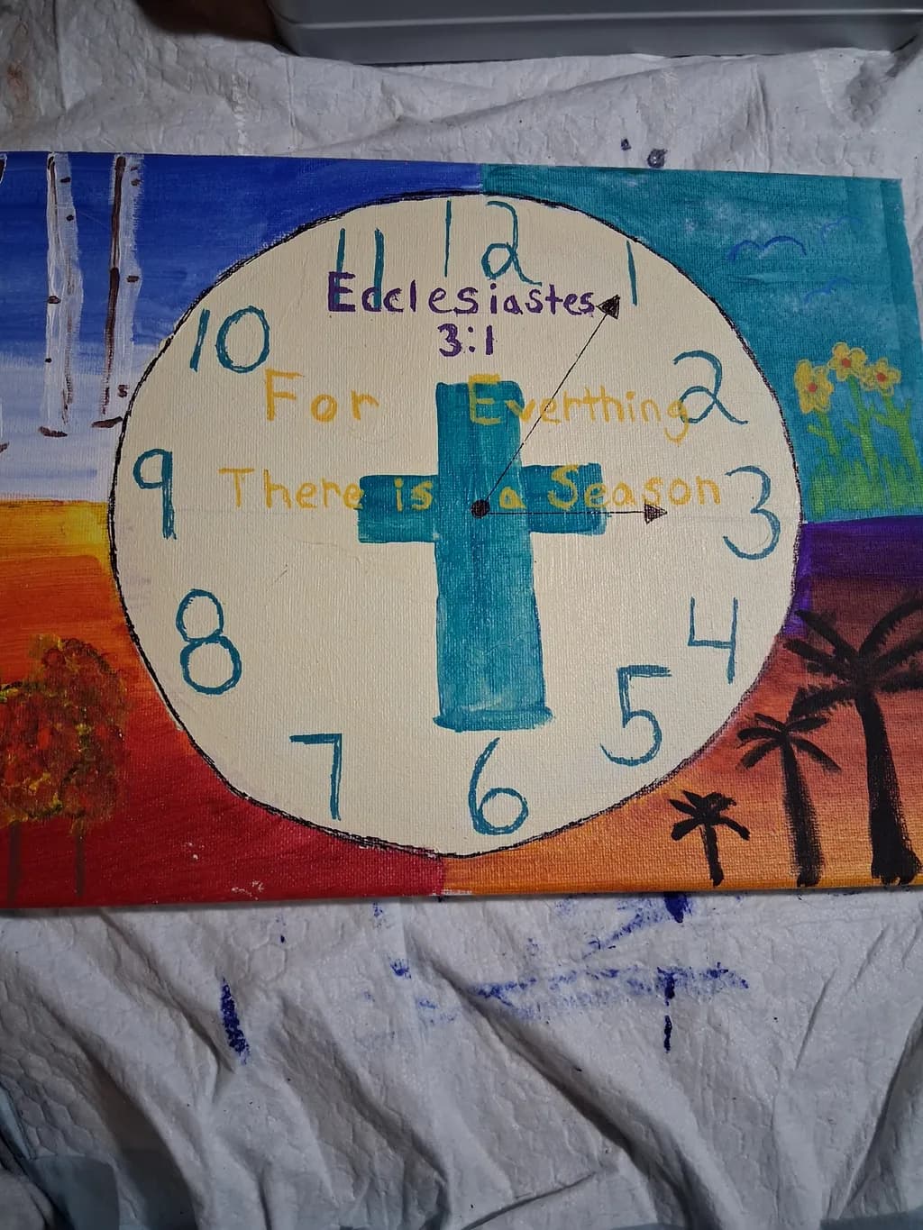 Inbound Clock Cross