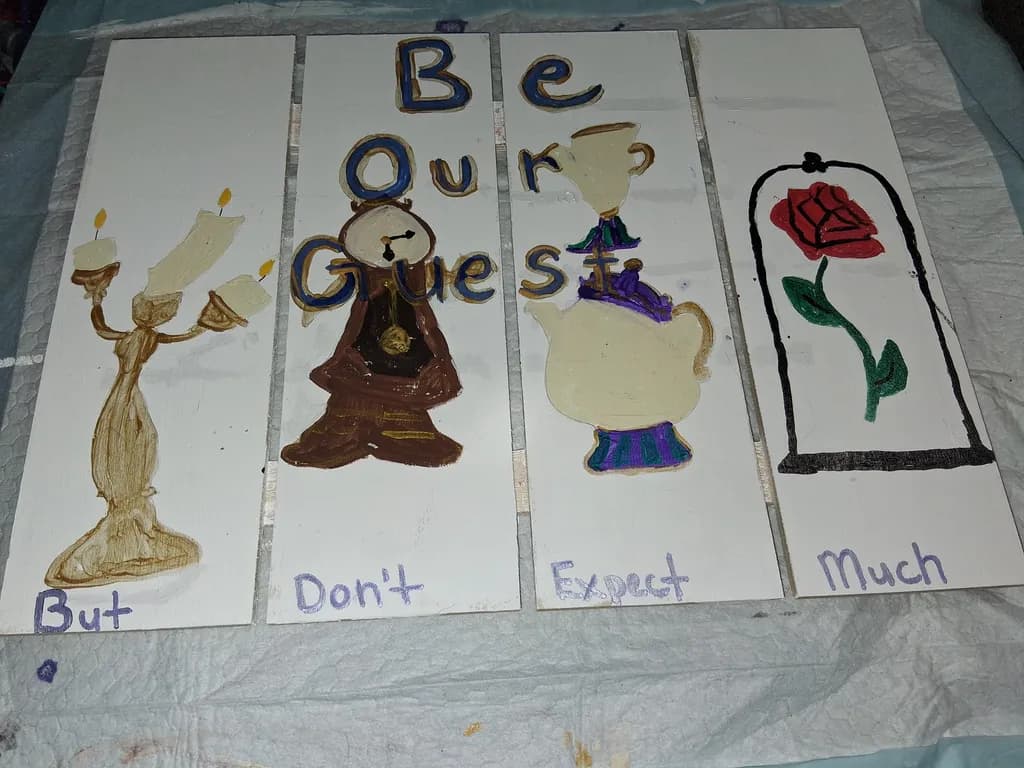 Be Our Guest Panels