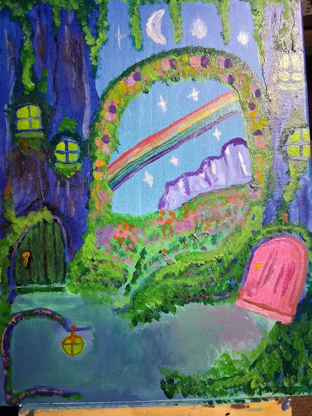 Fantasy Garden Gateway