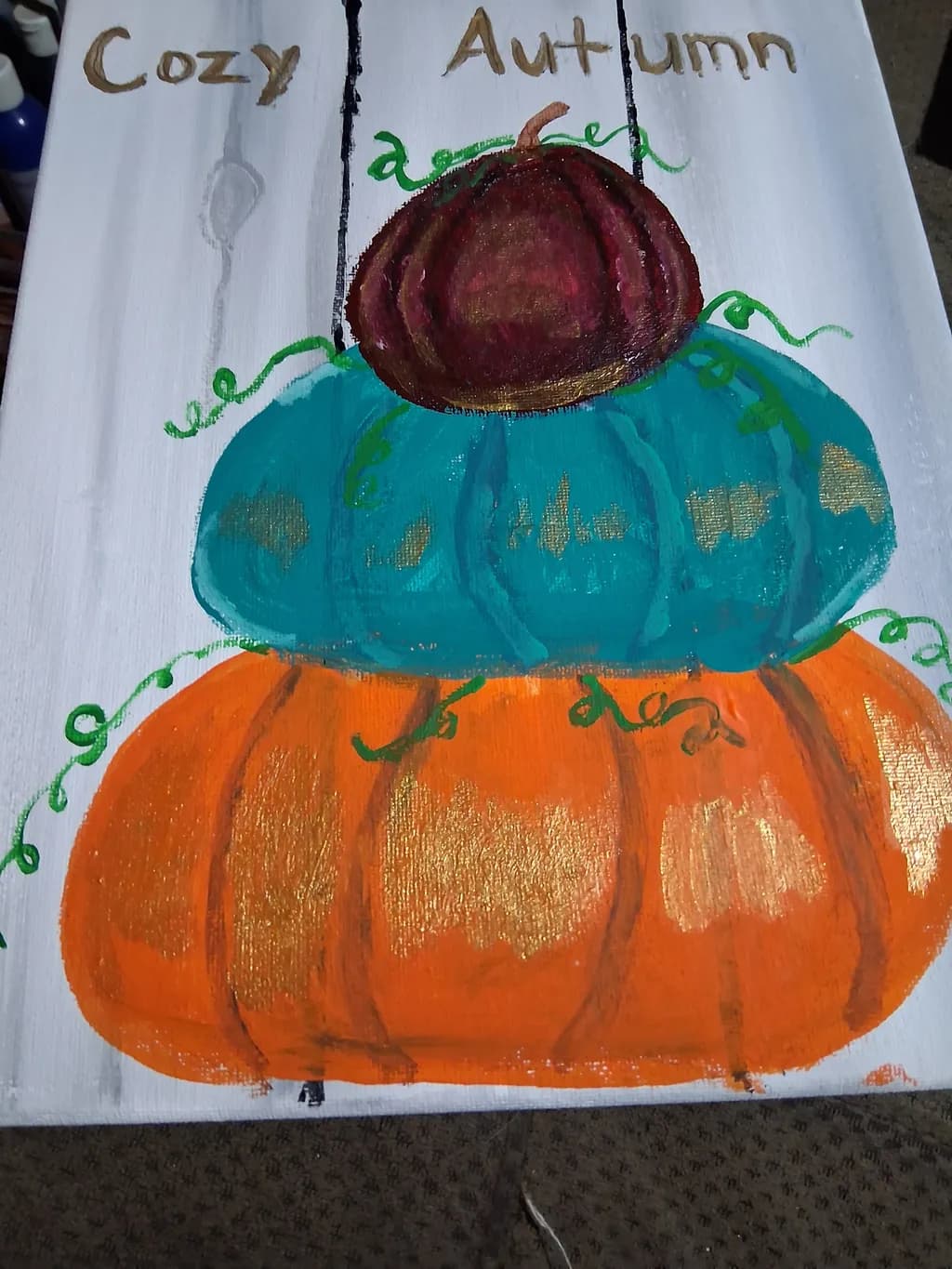 Cozy Autumn Pumpkins