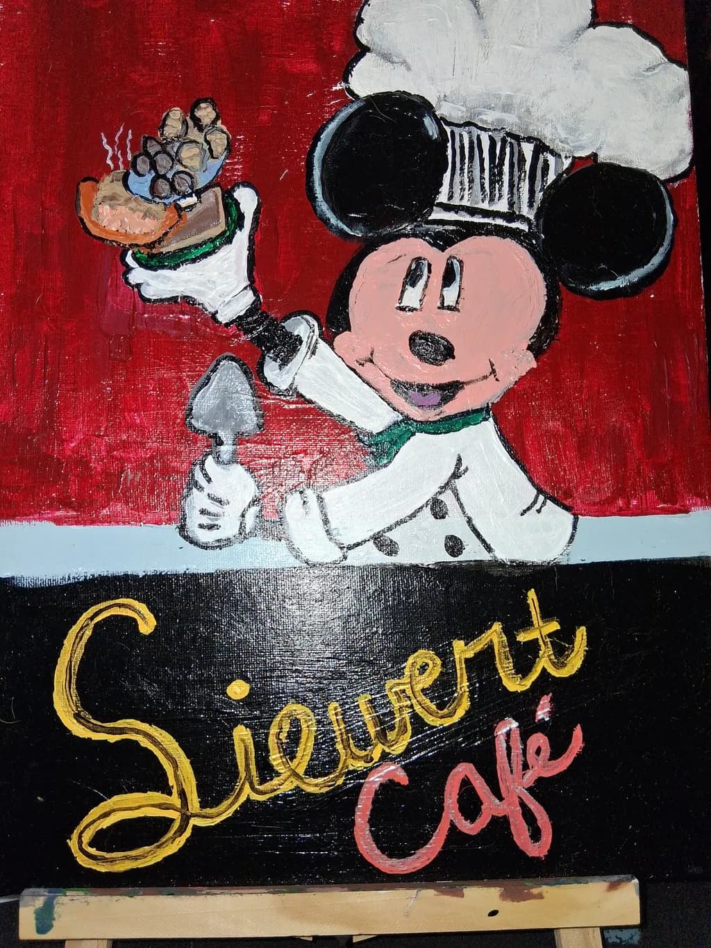 Sieurent Café Chef