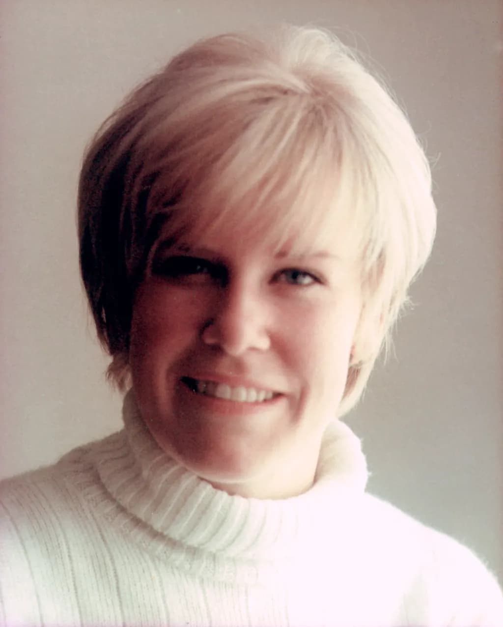 Portrait in White Sweater