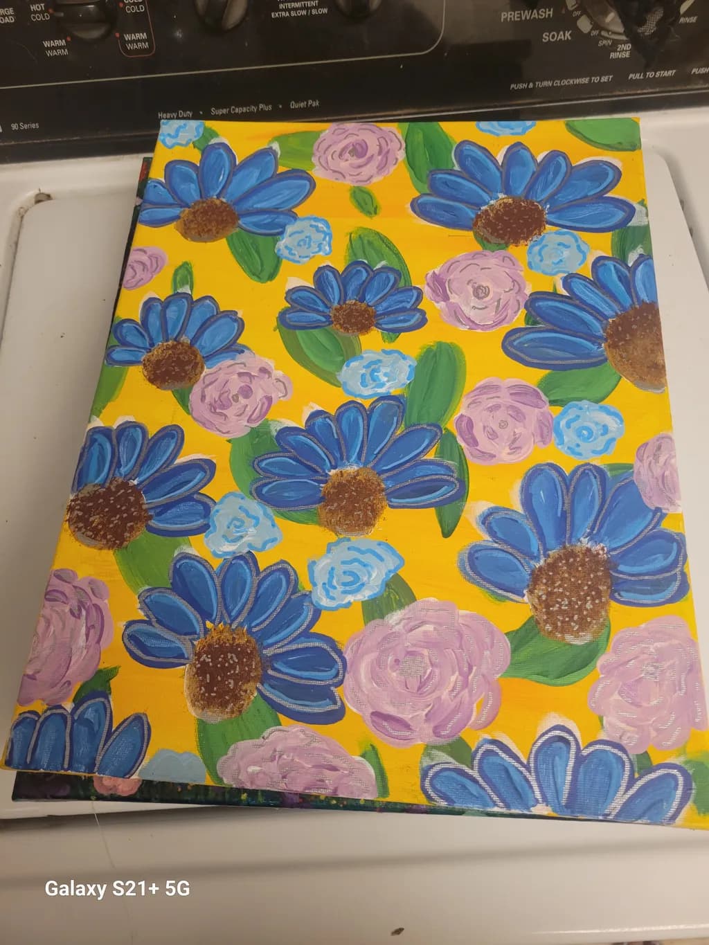 Floral Pattern Canvas