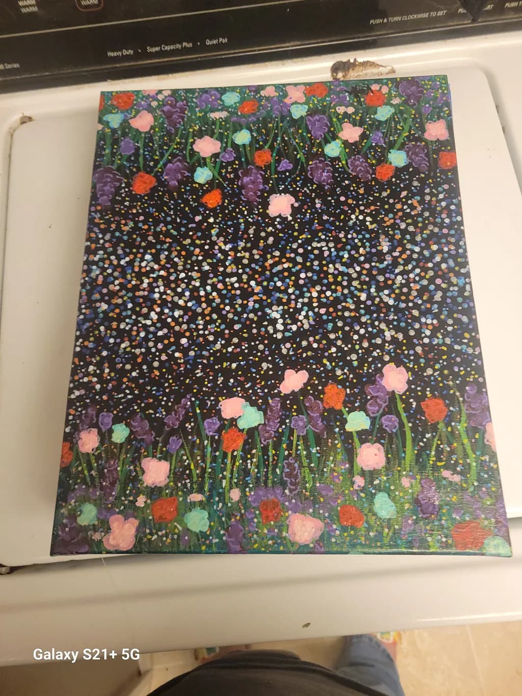 Floral Night Field