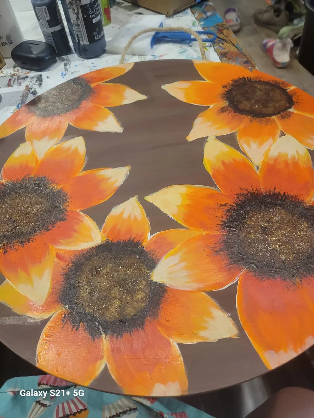 Sunflower Circle
