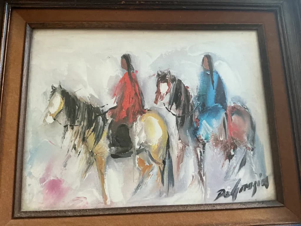 Riders on Horses