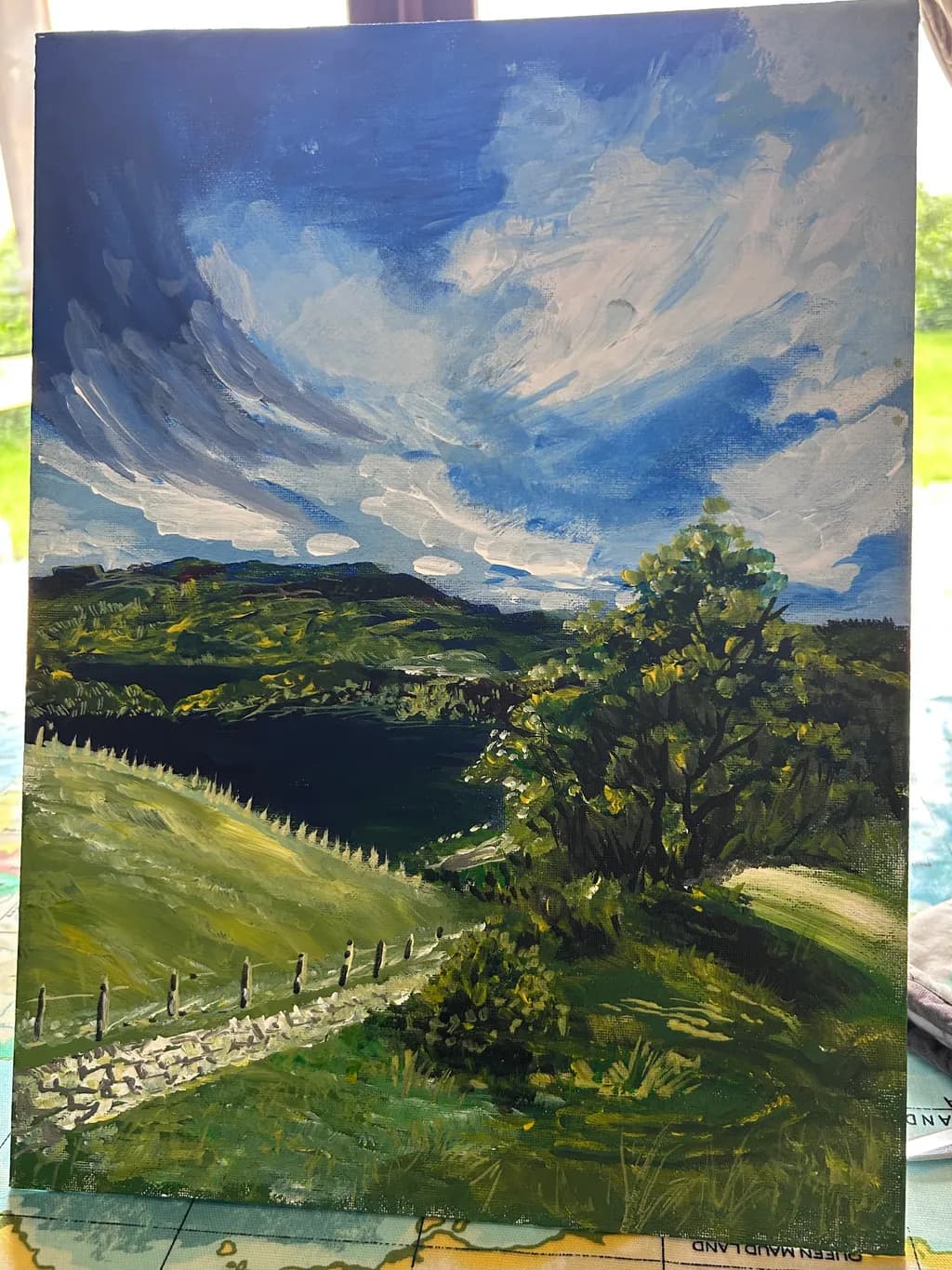 Hillside Path