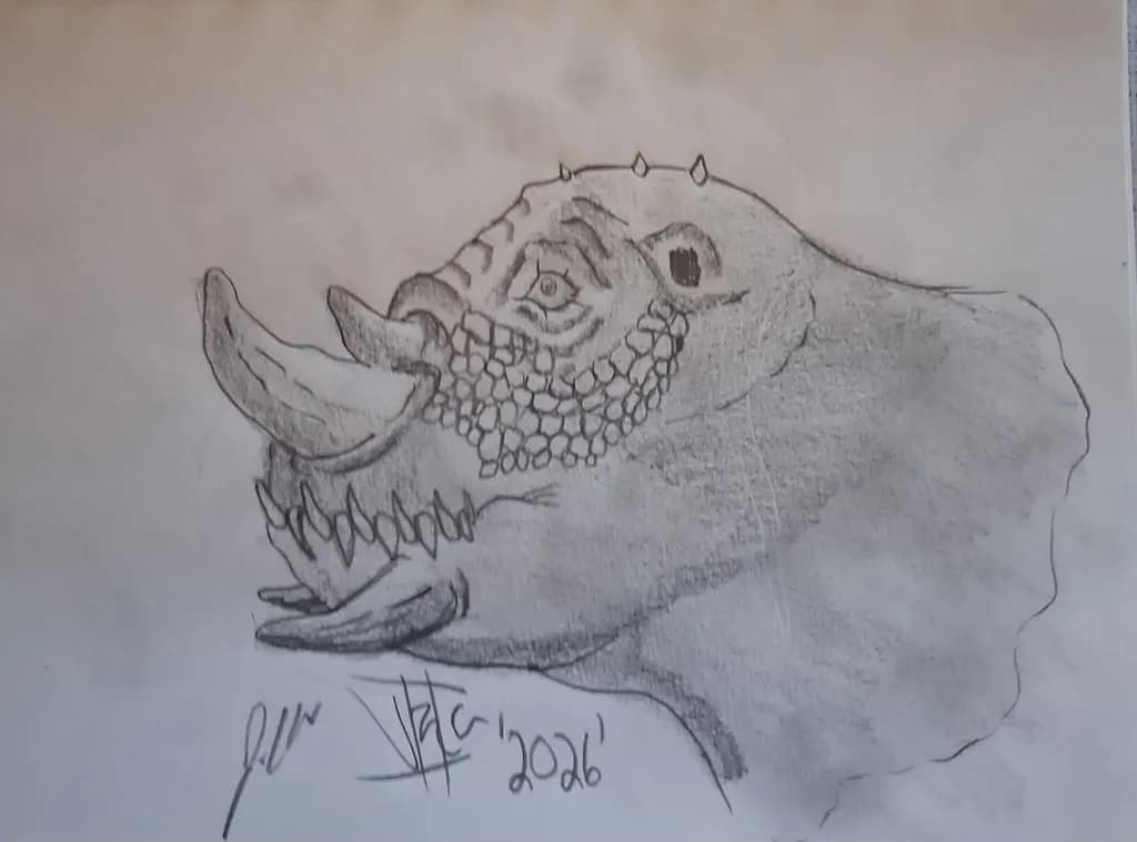 Inbound Creature Sketch
