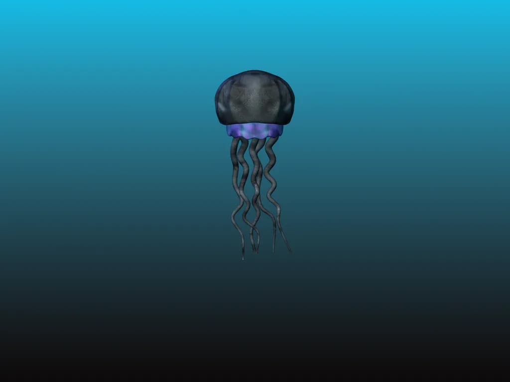 Deep Sea Jellyfish