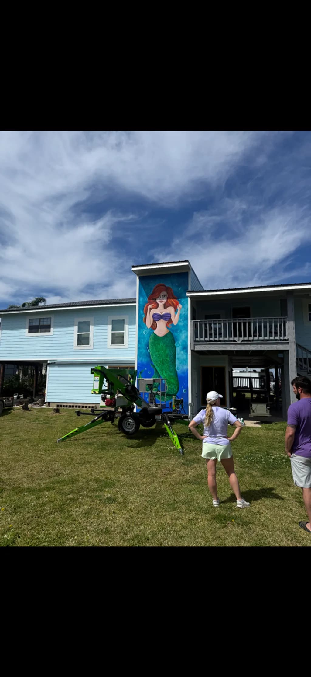 Mermaid Mural House