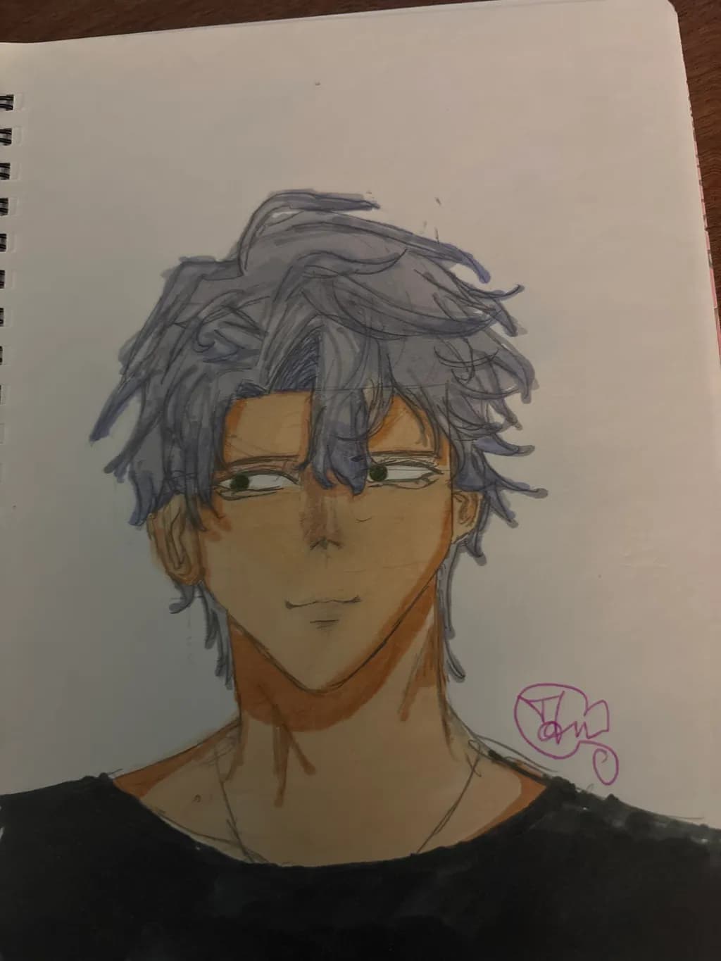 Portrait of a Young Man