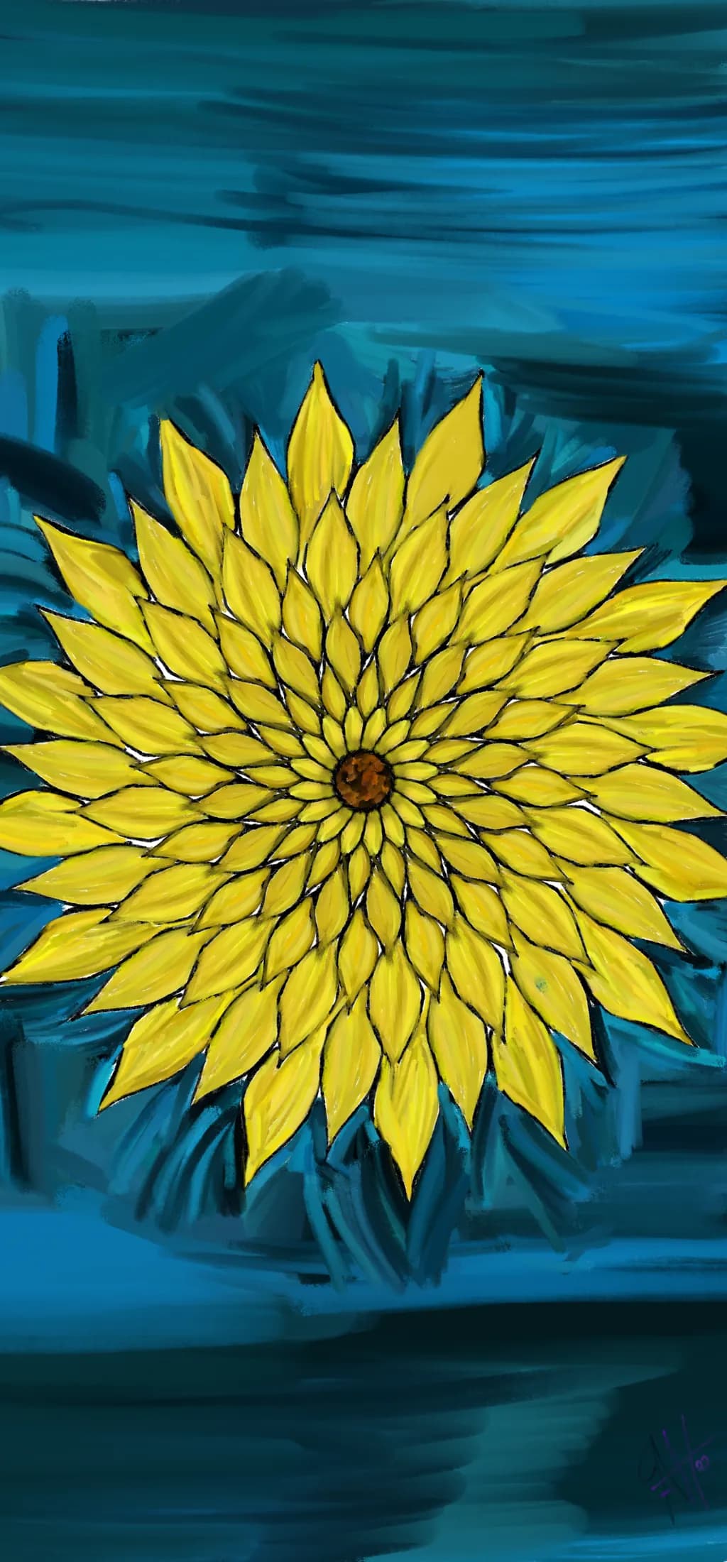 Radiant Sunflower