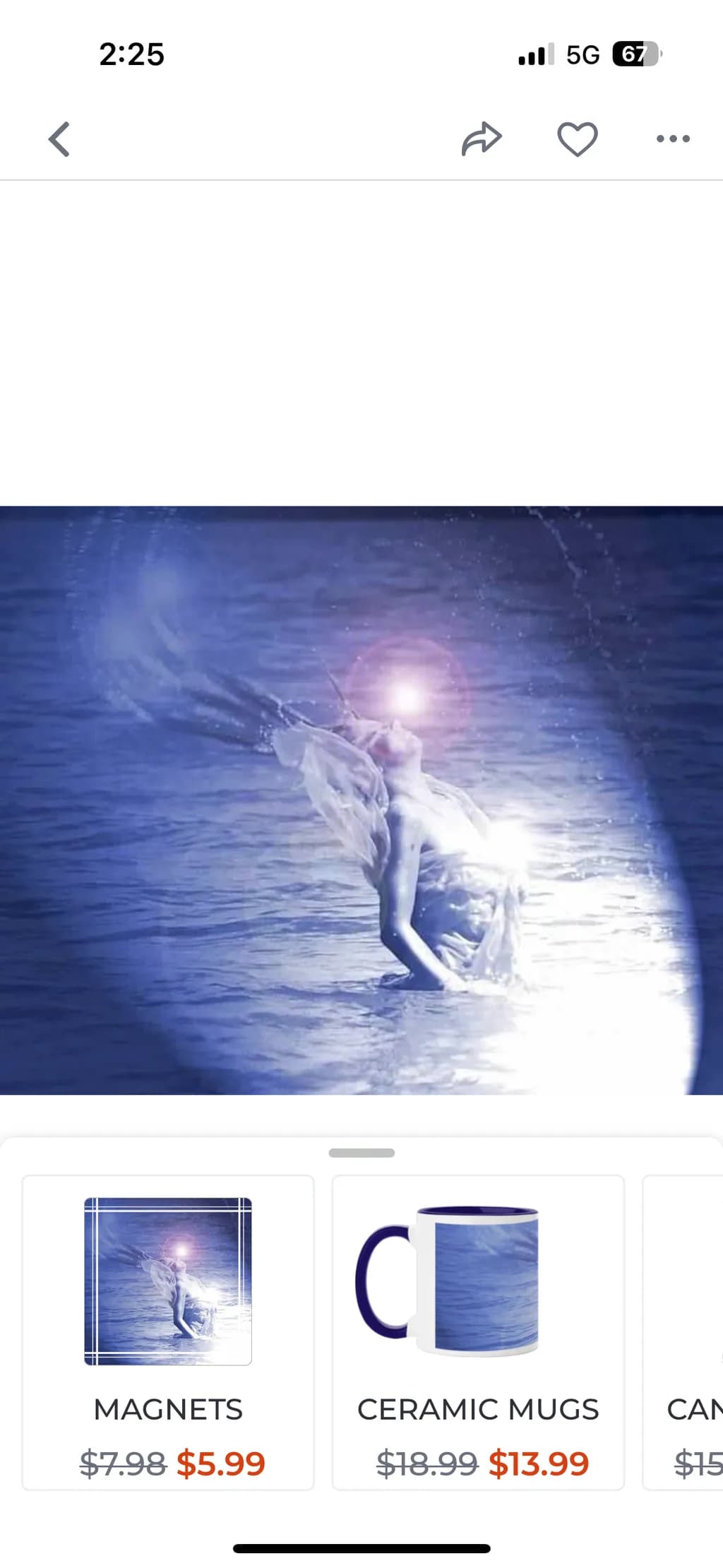 Water Dance Glow