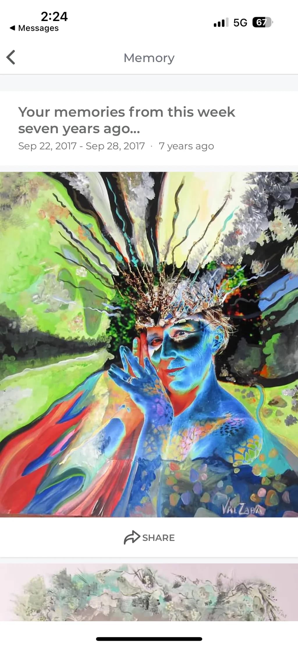 Crowned Spirit