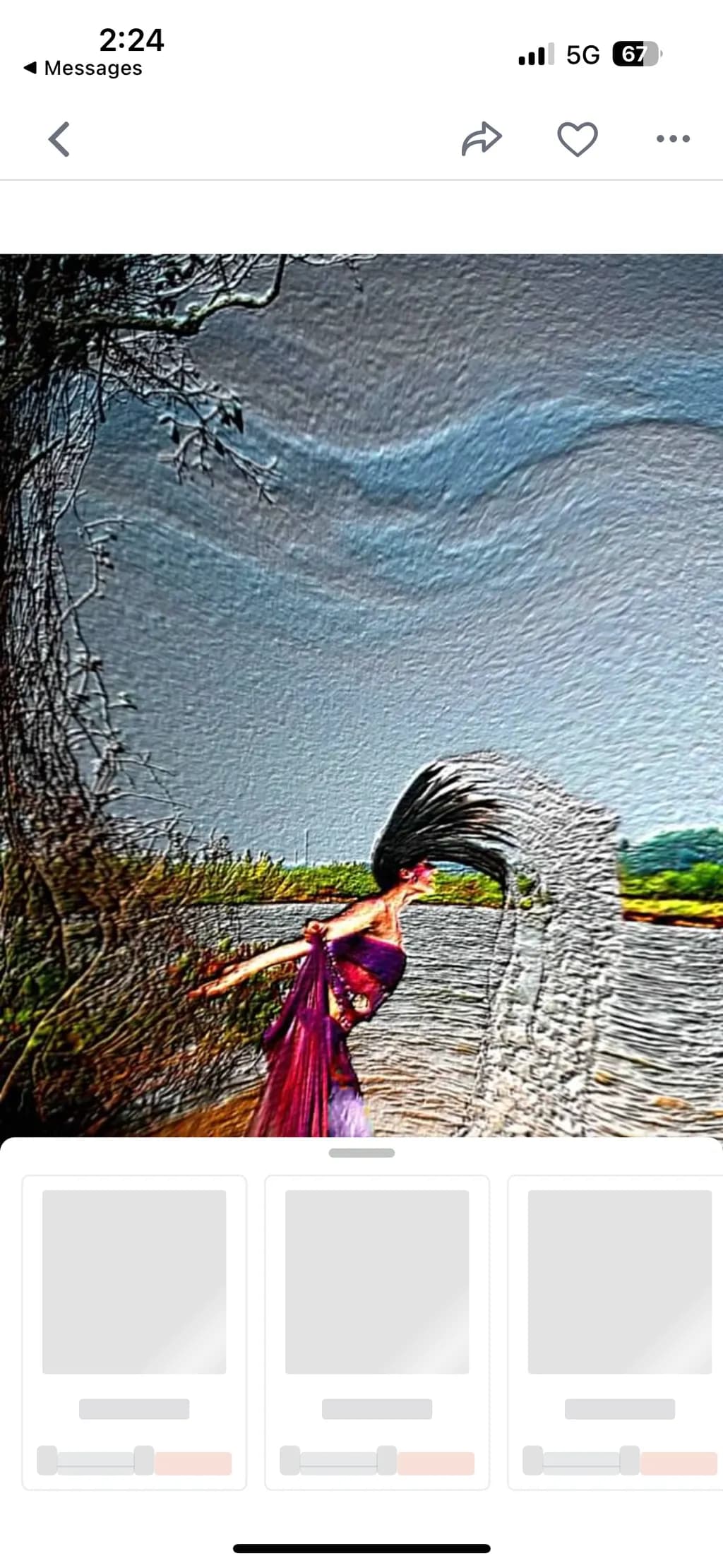 River Hair Flick