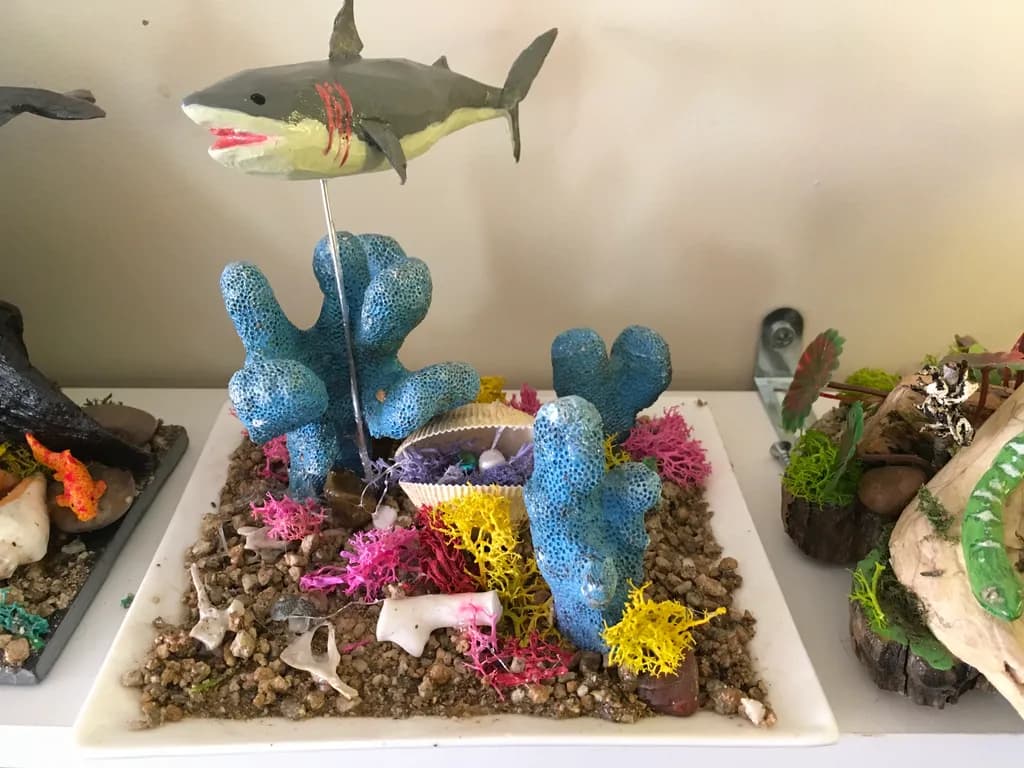 Shark Reef Scene