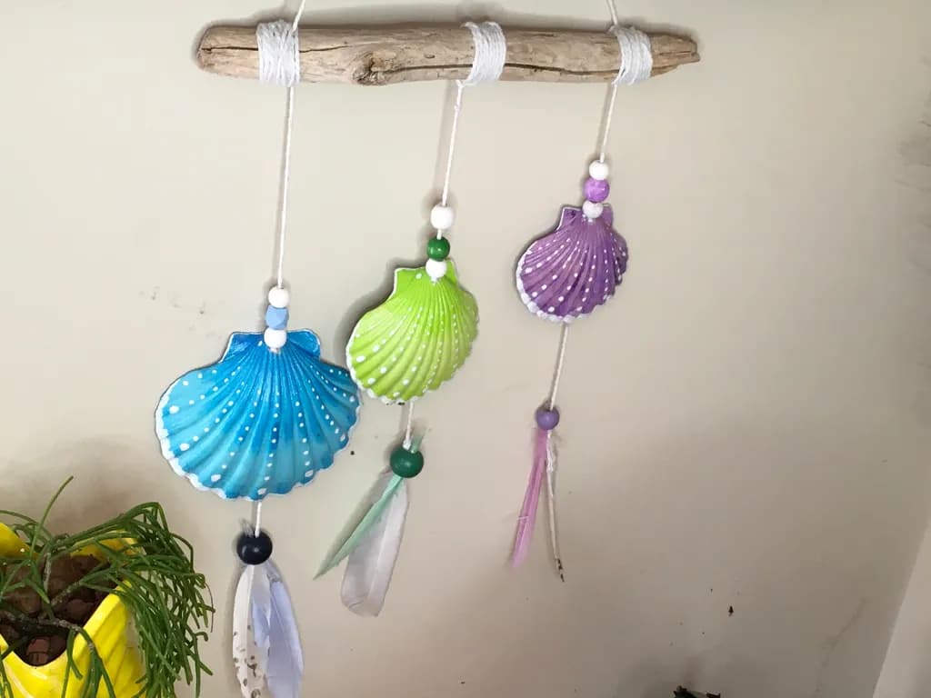 Colorful Shell Mobile