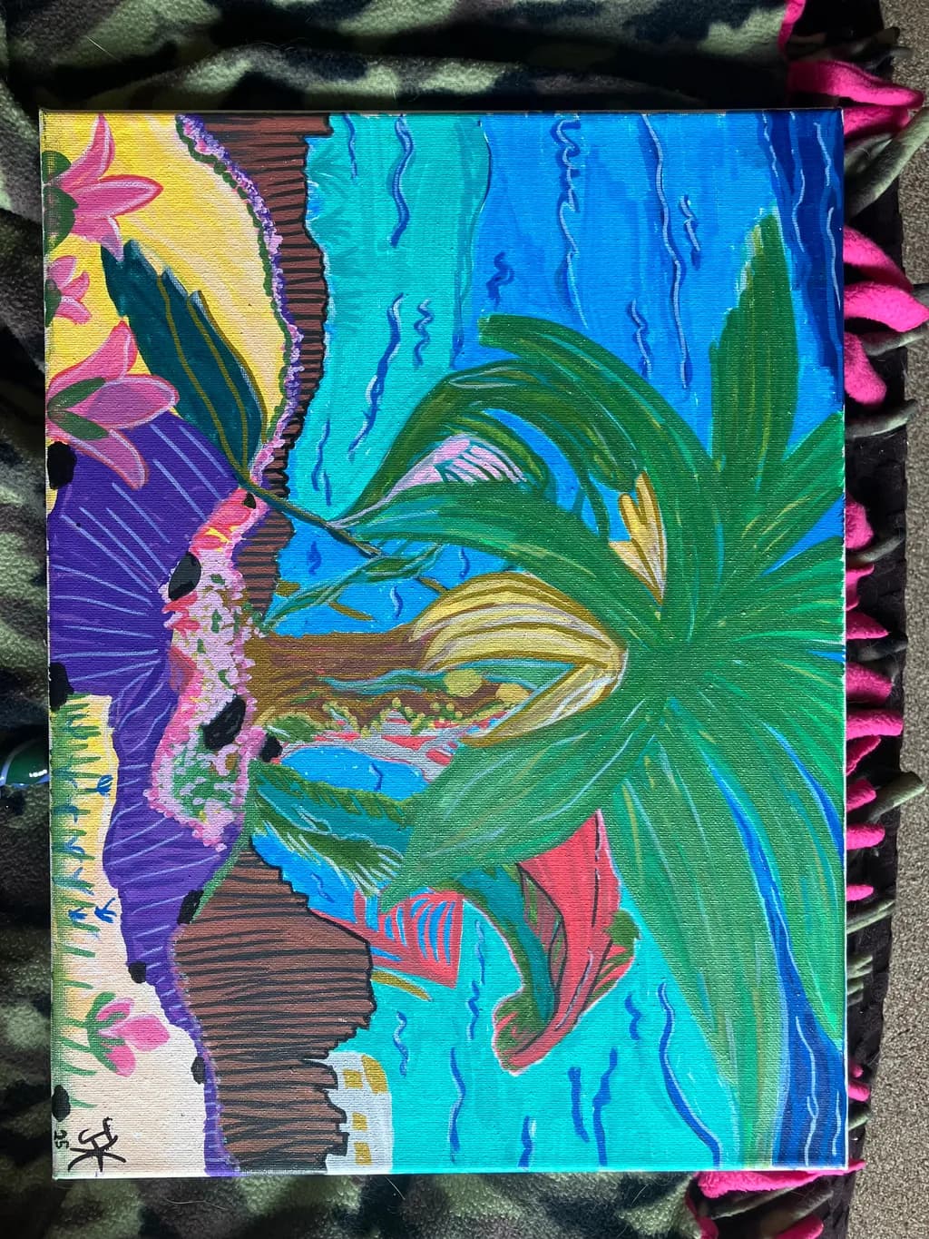 Tropical Shorescape