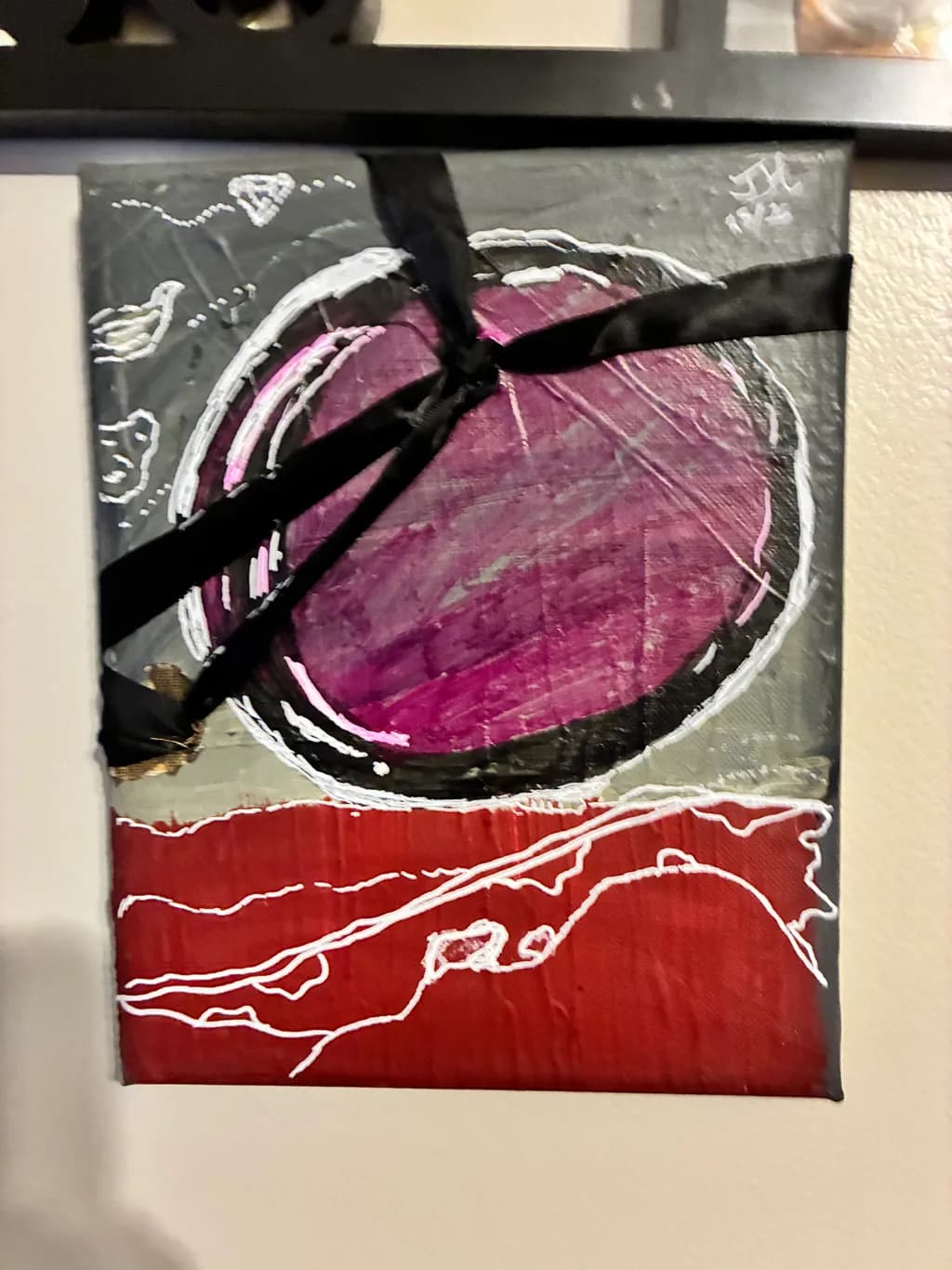 Abstract Circle Landscape