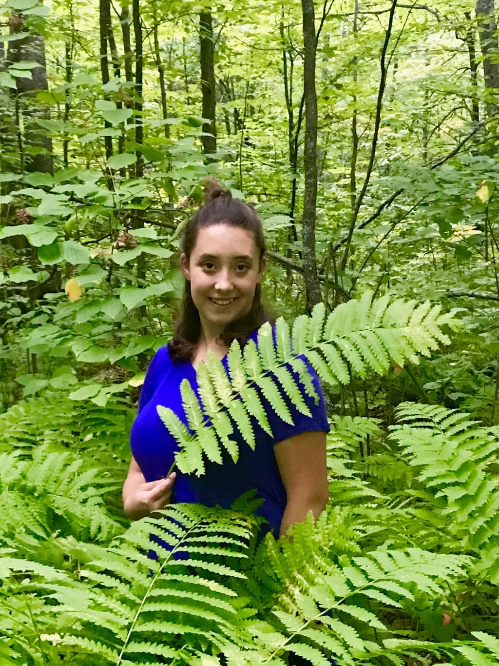 Fern Forest Portrait