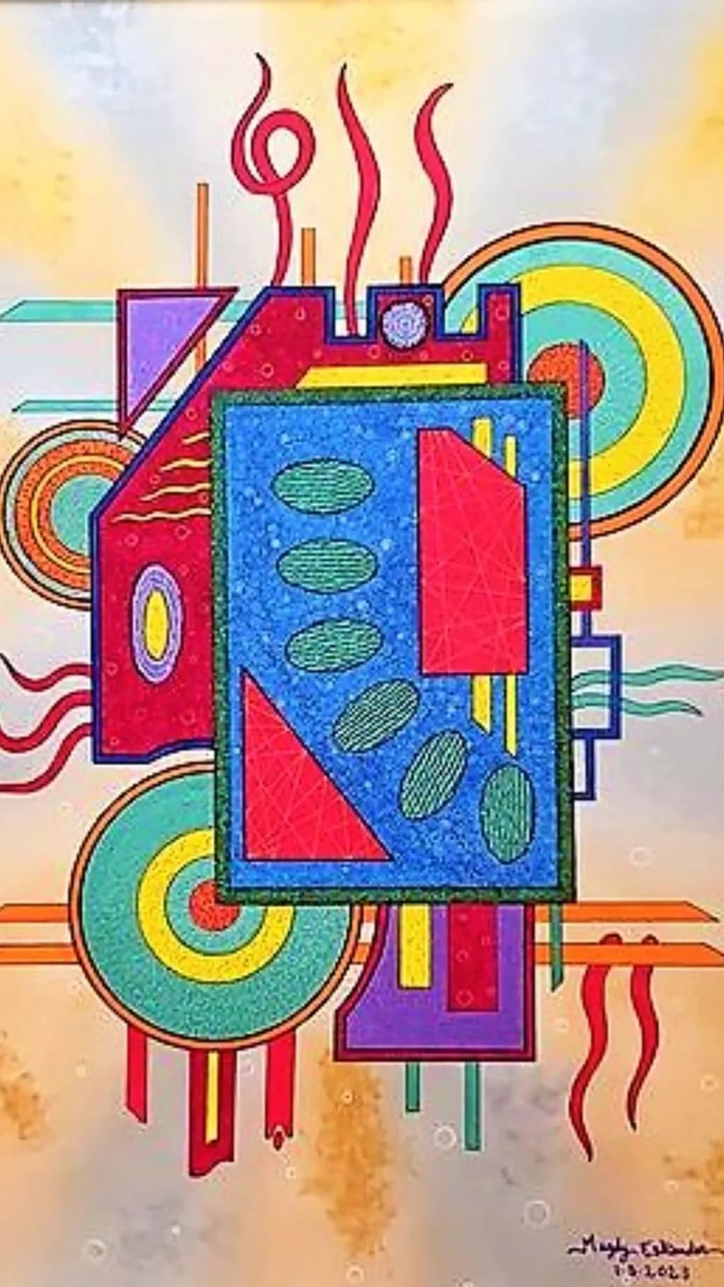 Geometric Symphony