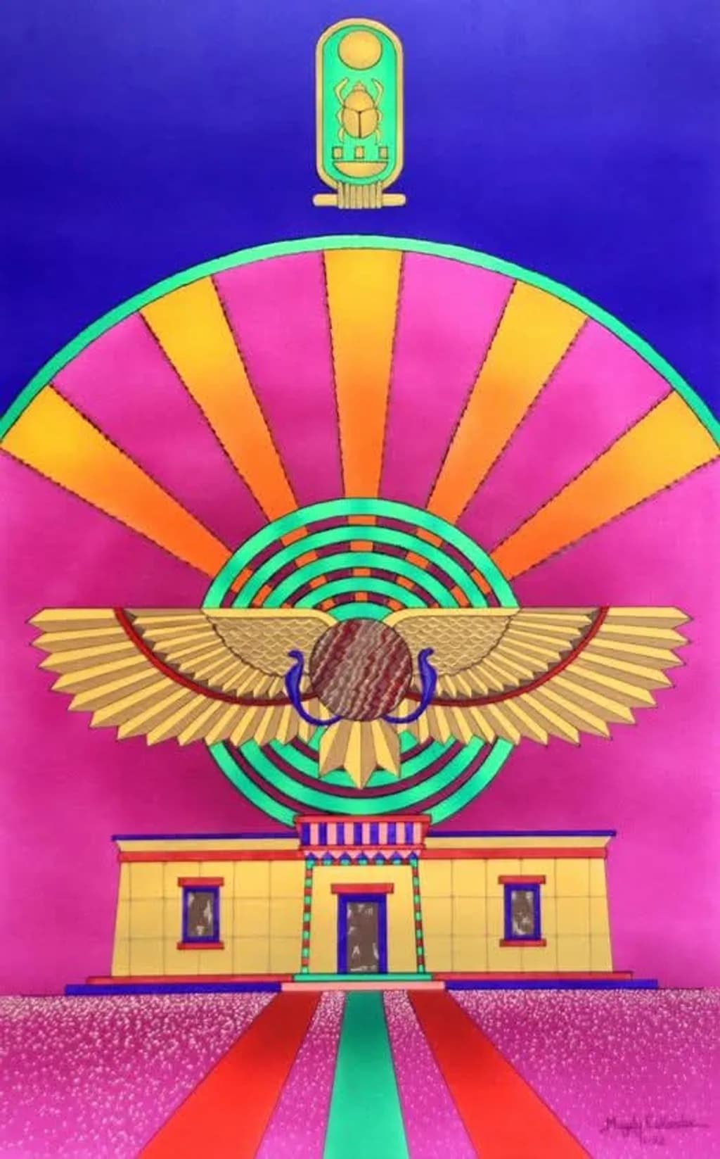 Egyptian Scarab Symbol