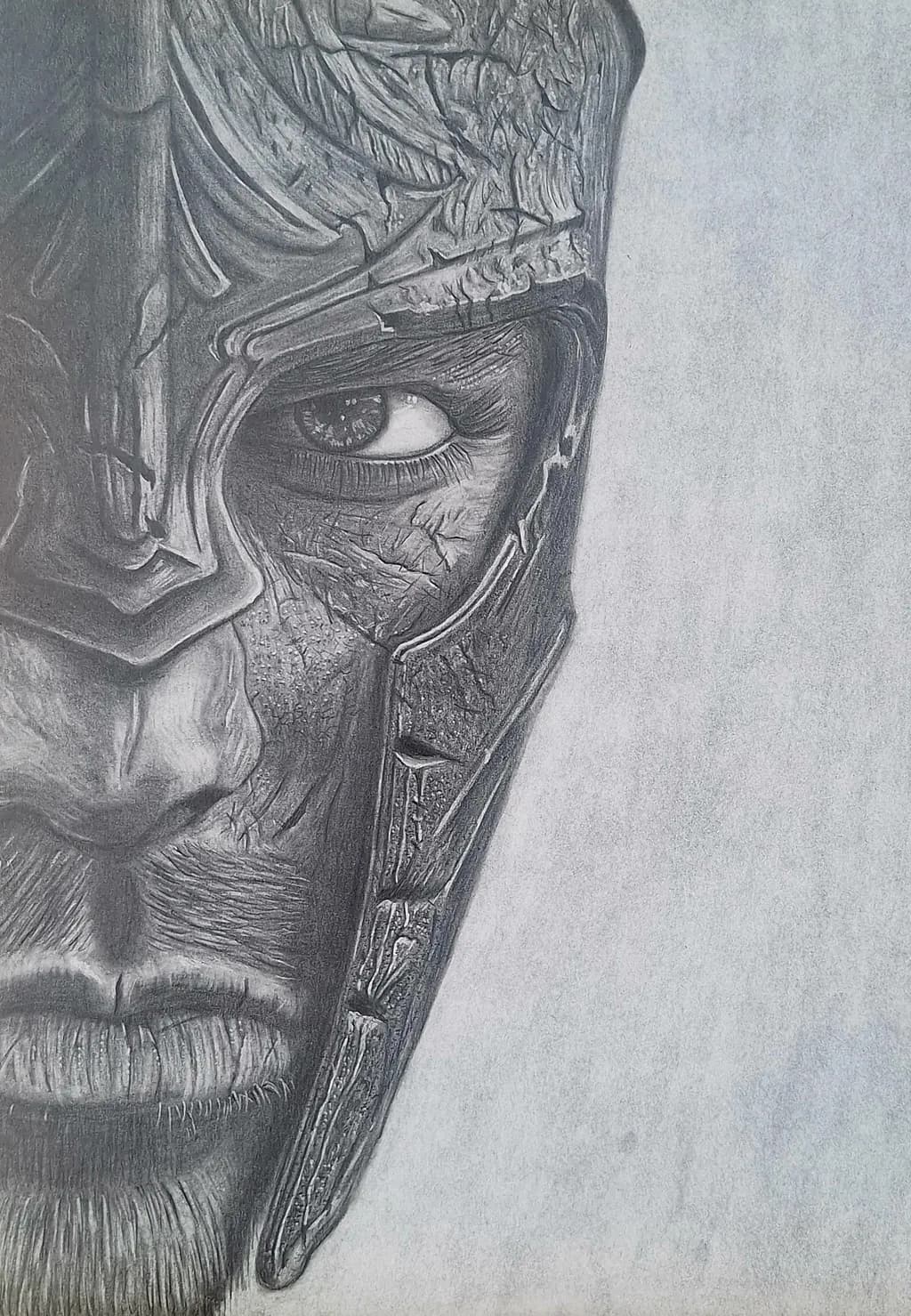 Warrior's Gaze