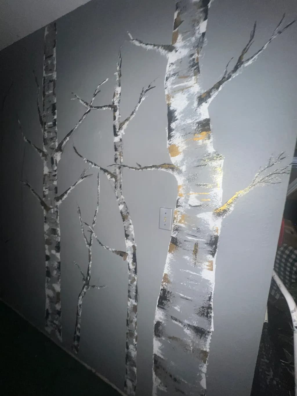 Birch Tree Trio