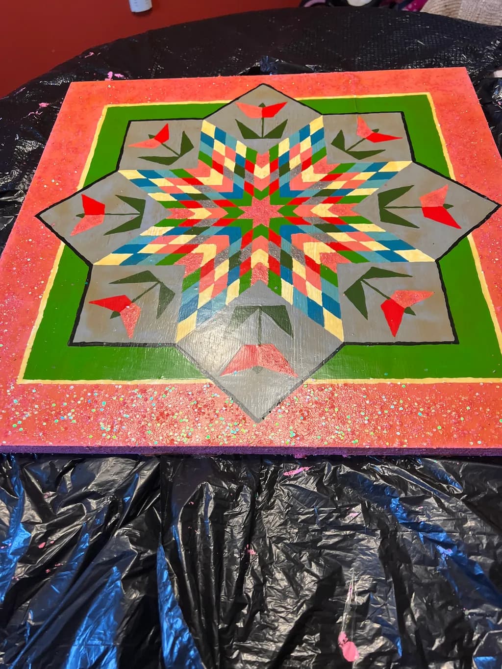 Star Quilt Pattern