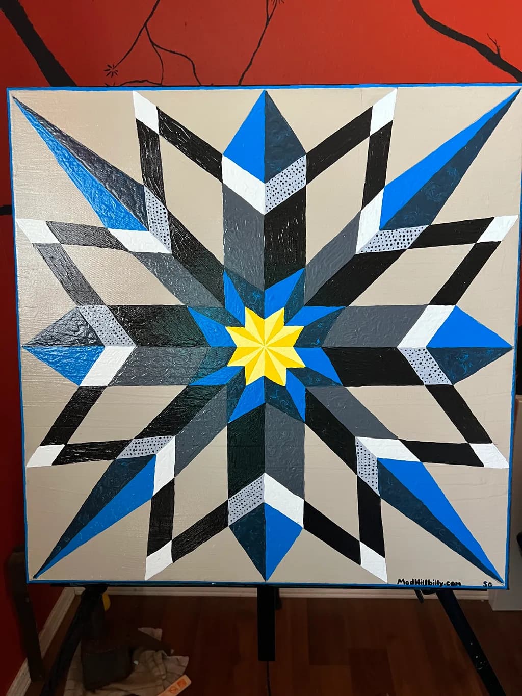 Geometric Starburst