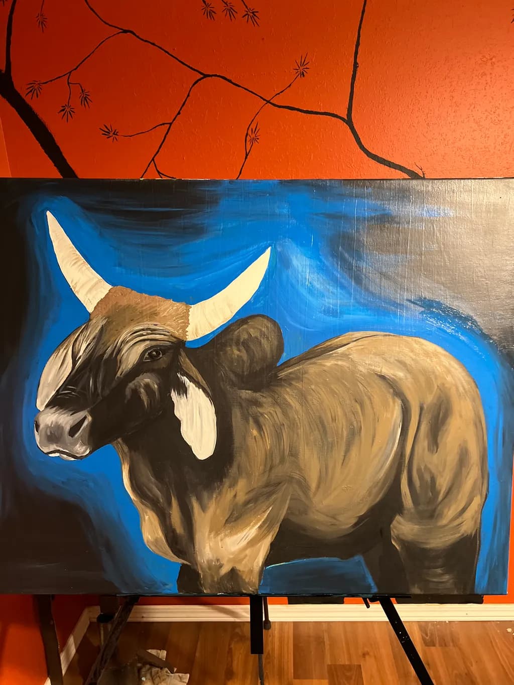 Bull Portrait