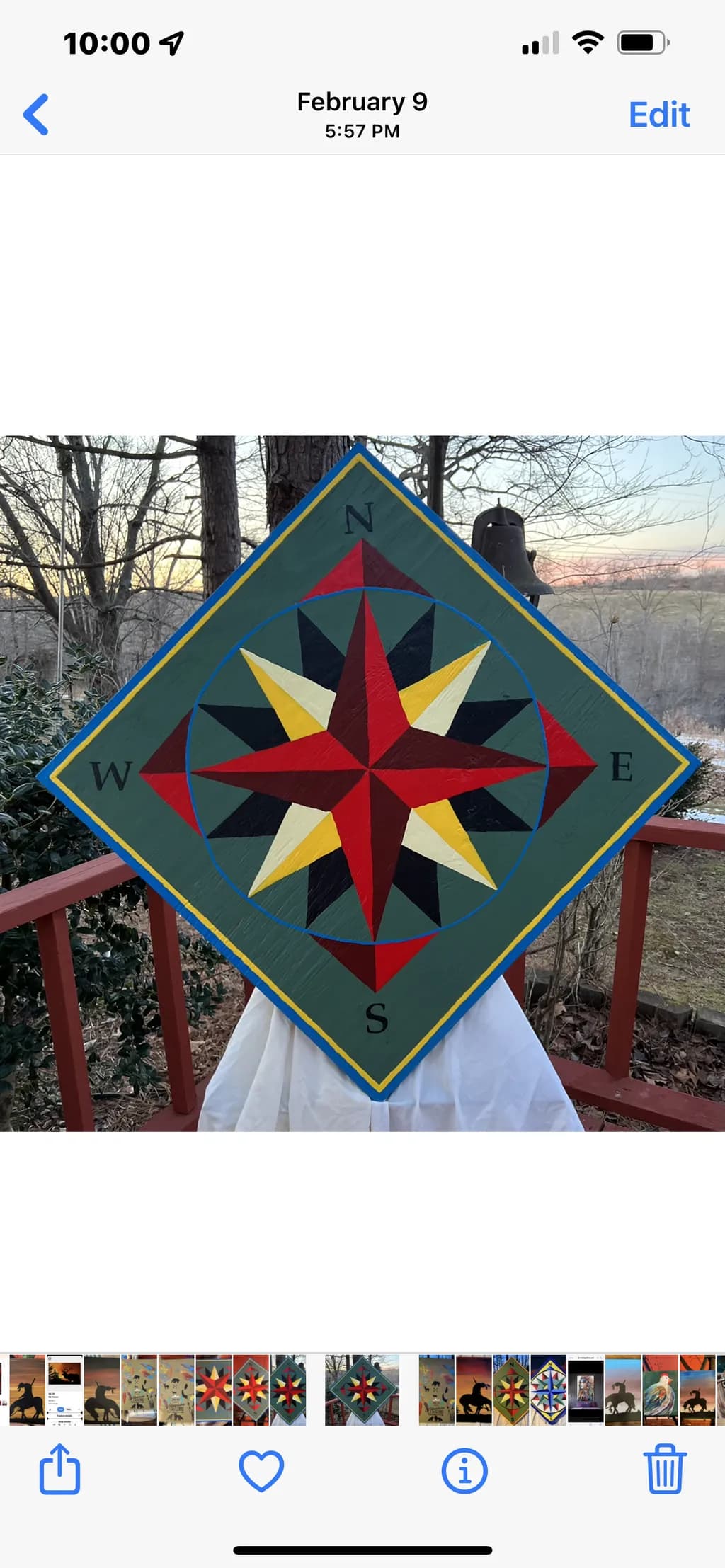 Compass Rose Design