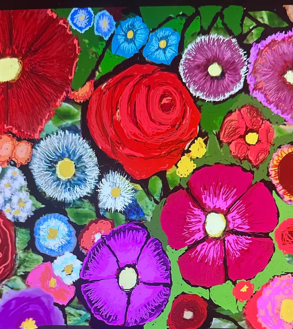 Colorful Floral Medley