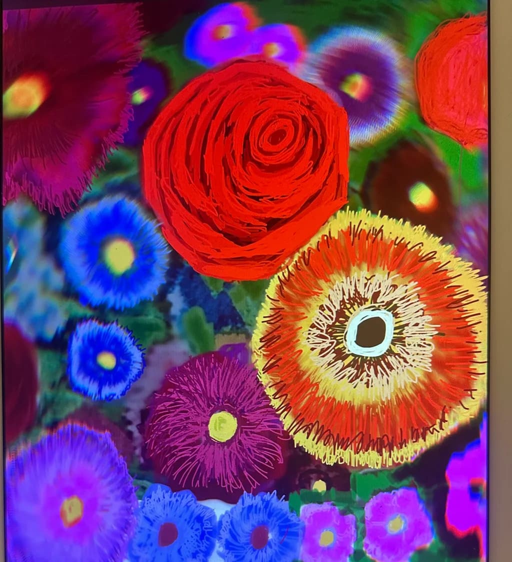 Bright Floral Burst