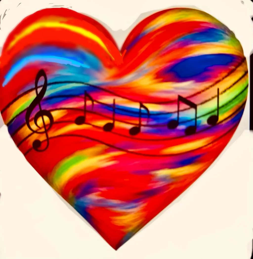 Colorful Heart Music