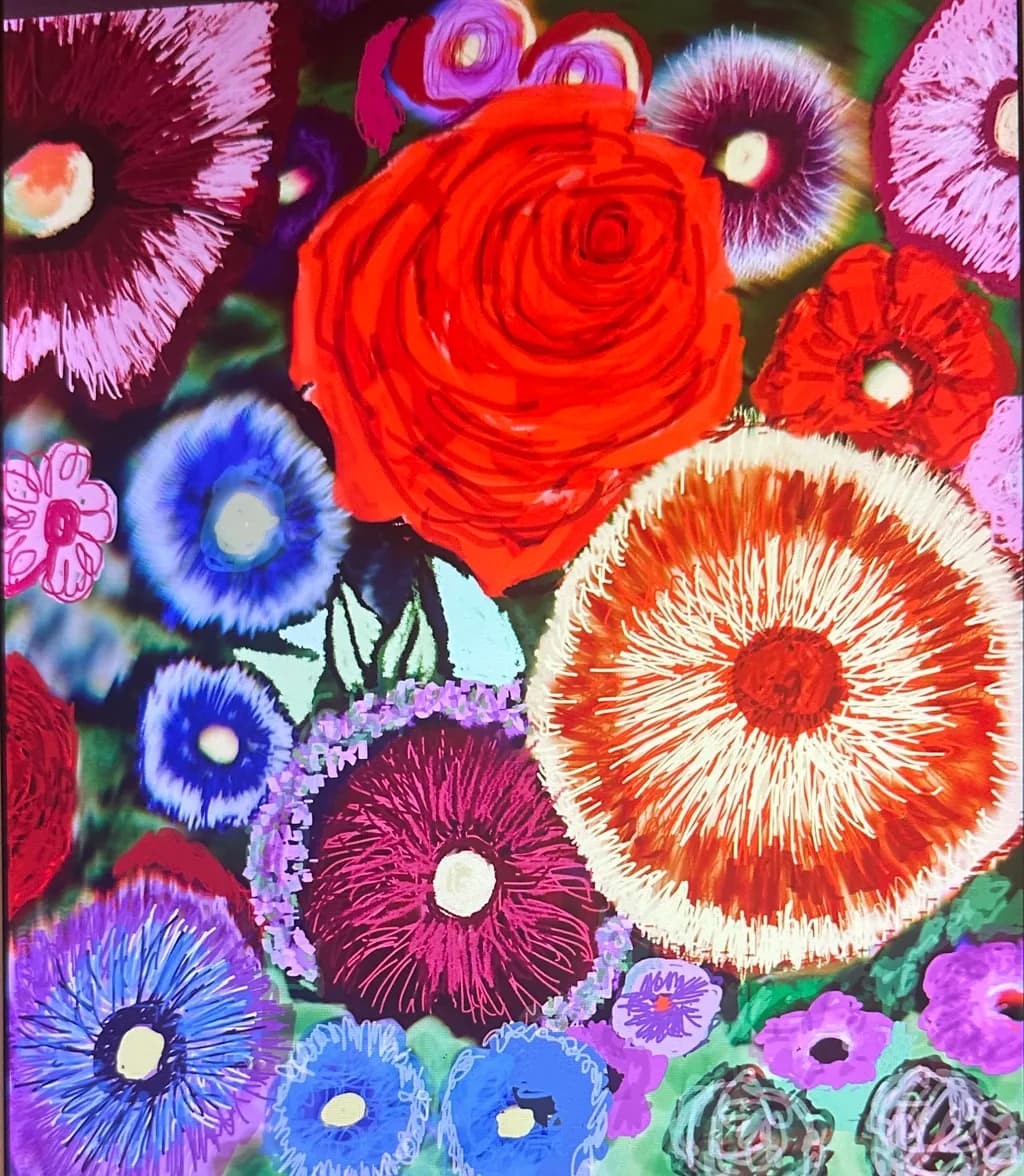 Floral Mosaic