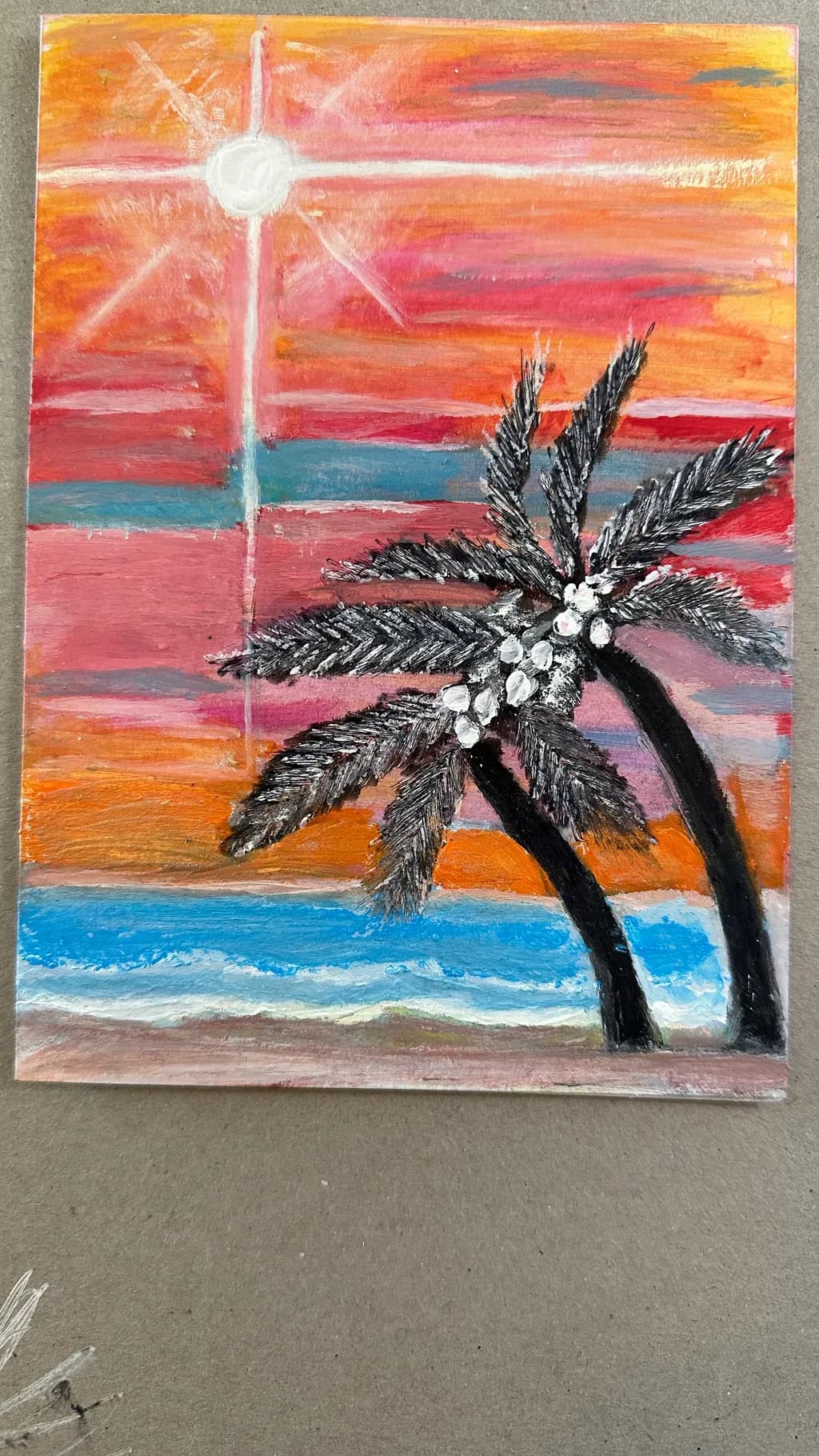 Palm Sunset