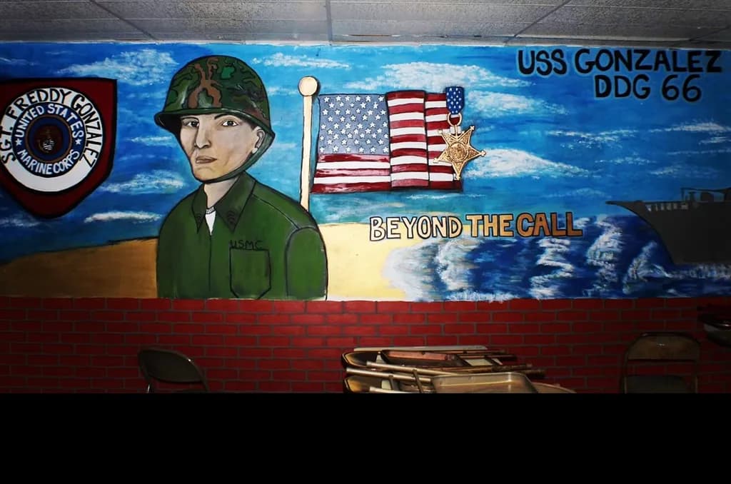USS Gonzalez Tribute