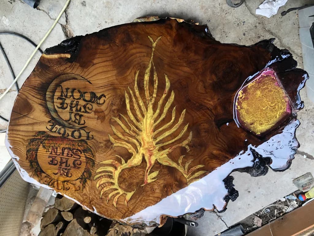 Wood Slab Phoenix