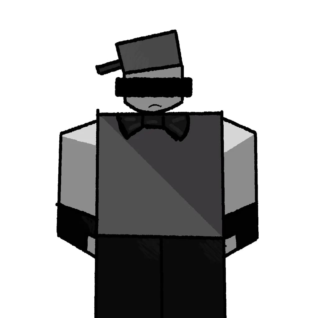 Robot with Top Hat