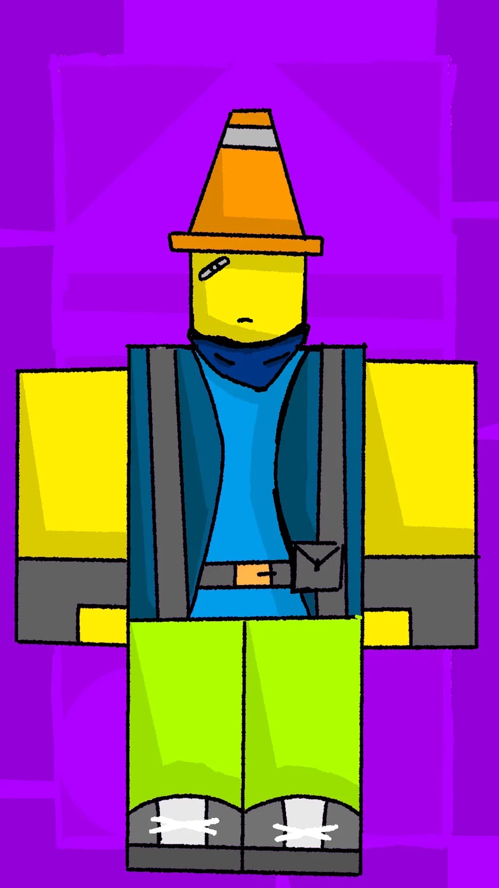 Block Character Construction
